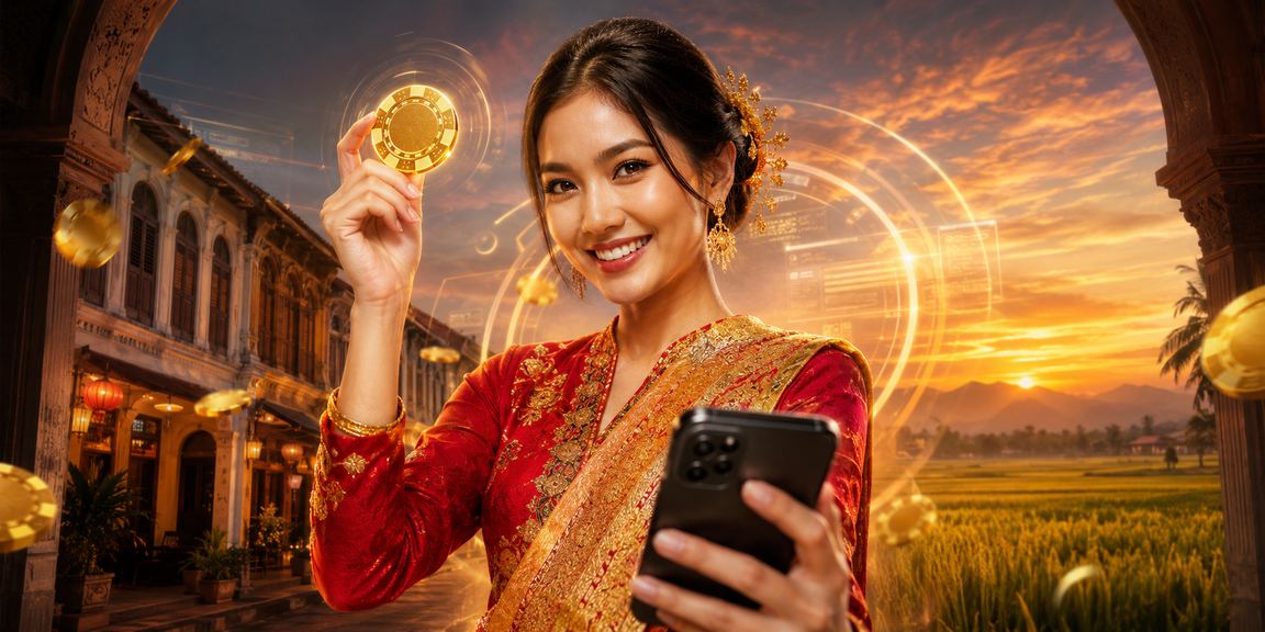 Pengguna Malaysia menggunakan aplikasi mudah alih zx4r di telefon Android untuk akses kasino dan sukan