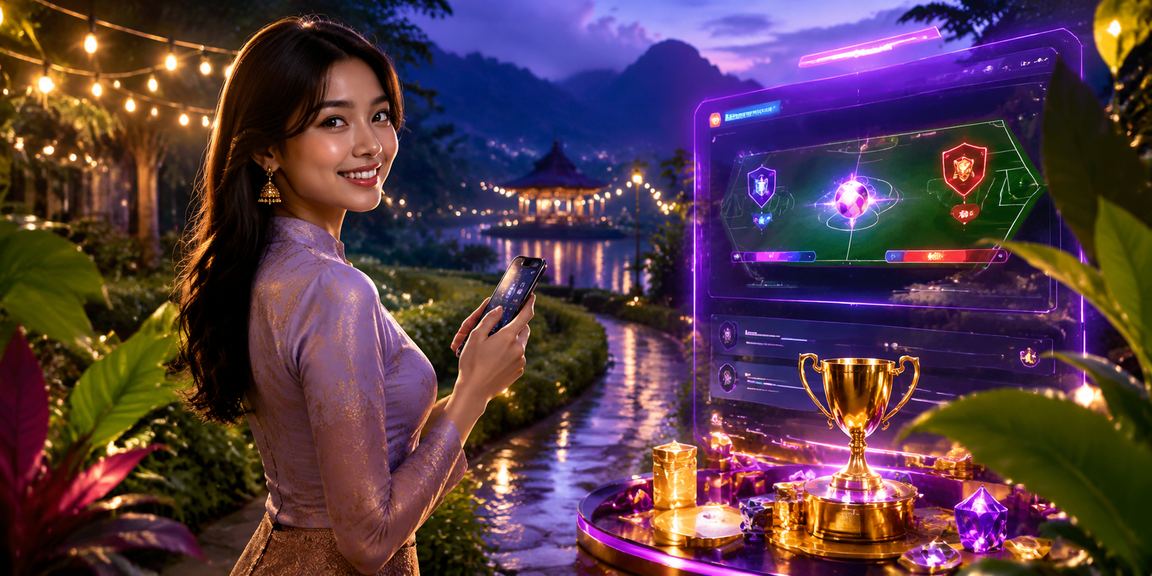Pengguna Malaysia mengakses platform zx4r melalui telefon mudah alih selepas log masuk dengan selamat