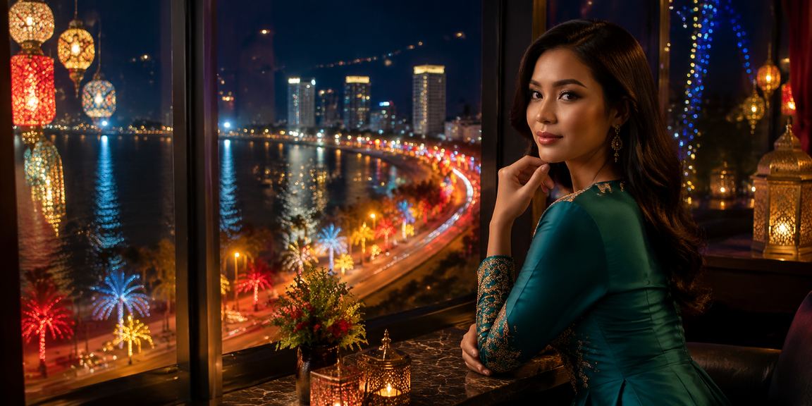 Pengguna Malaysia menikmati bonus dan permainan melalui aplikasi mudah alih zx4r semasa perayaan